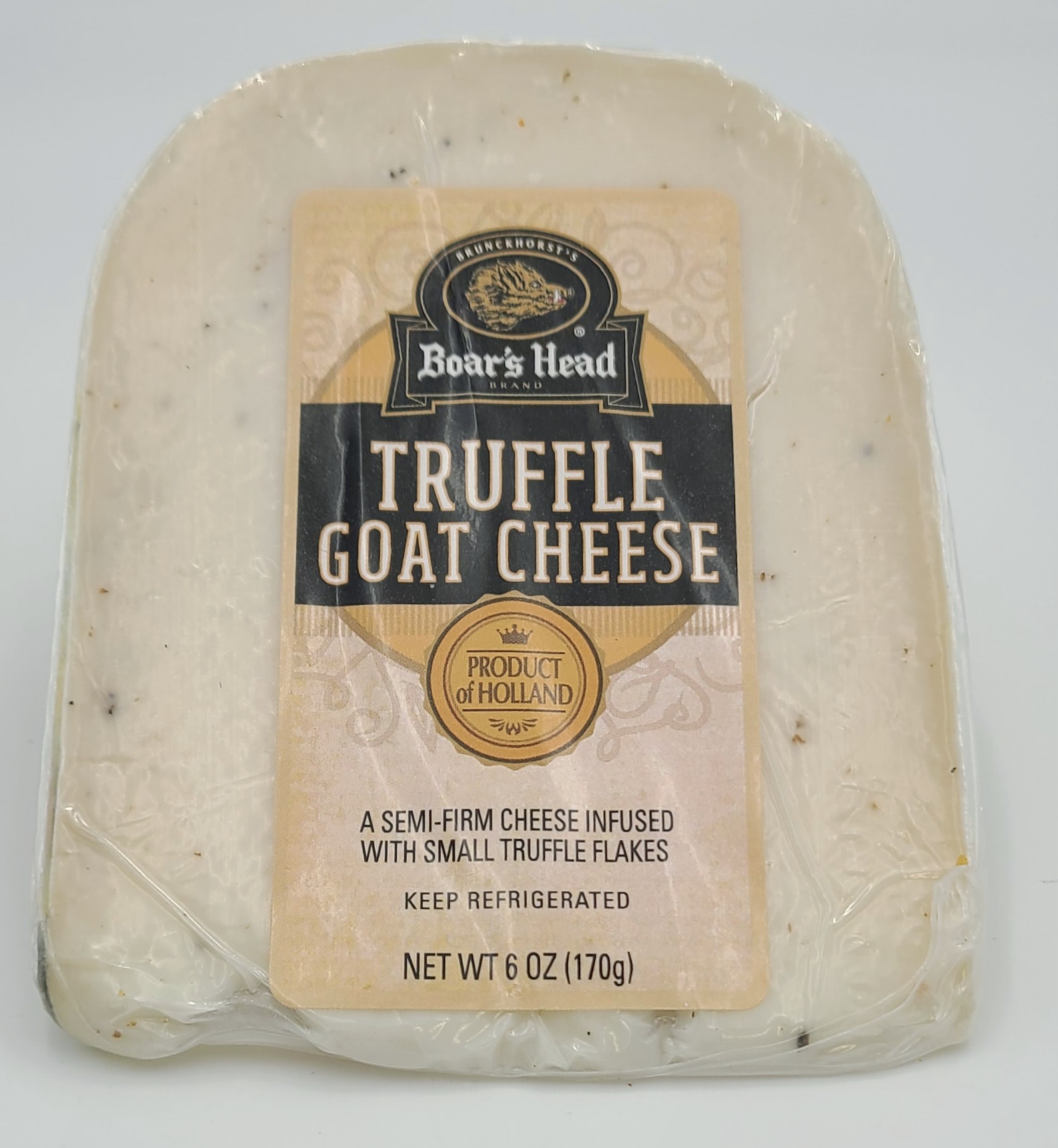 Boar's Head Truffle Goat Cheese B.F. Mazzeo